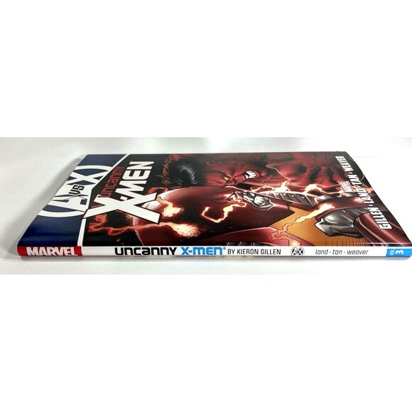 Uncanny X-Men Volume #3 by Kieron Gillen Marvel Comics 2012 First Printing - Picture 10 of 11